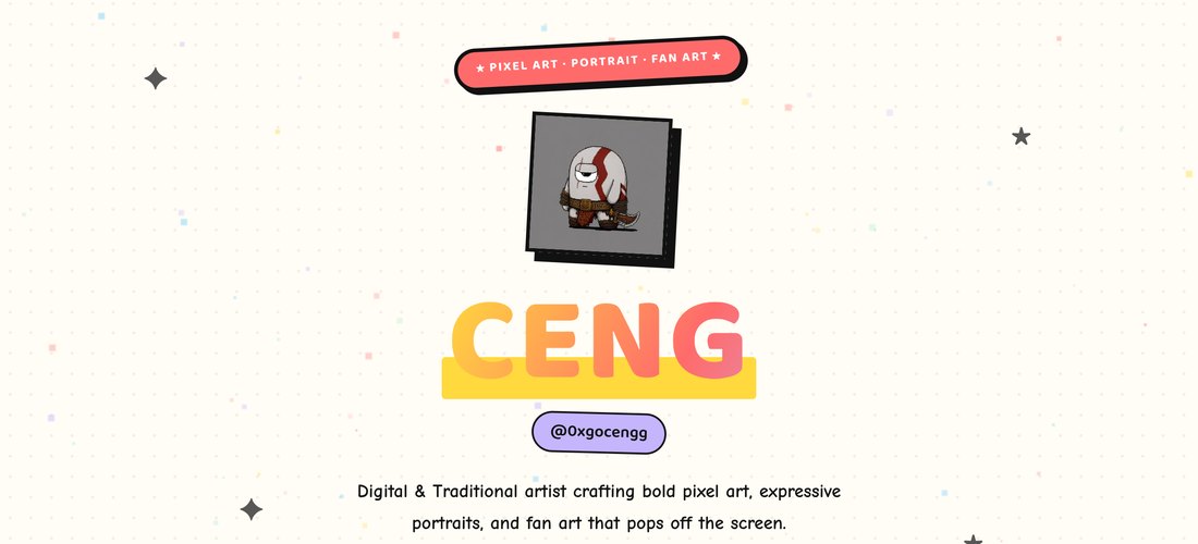 Screenshot website art CENG